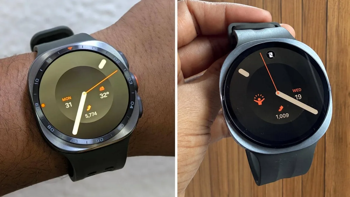 Samsung Galaxy Watch 9 and Ultra 2 review: Two watches, two personalities