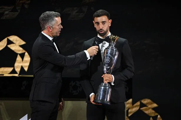 Bruno Fernandes reveals he voted for Arsenal star to win PFA Player of the Year award