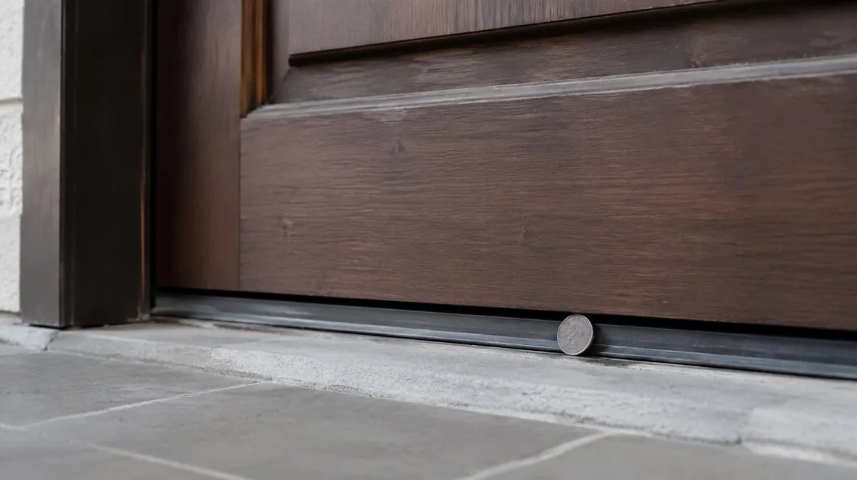 Qué significa encontrar una moneda apoyada frente a la puerta de tu casa y por qué conviene prestar atención