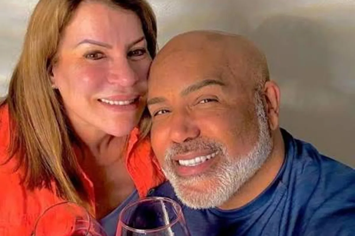 Esposa de Rick Sollo homenageia cantor após morte: “Amor da minha vida”