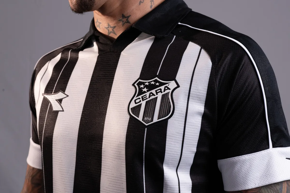 Por R$ 400, Ceará lança uniformes oficiais 2026/27 em parceria com nova fornecedora