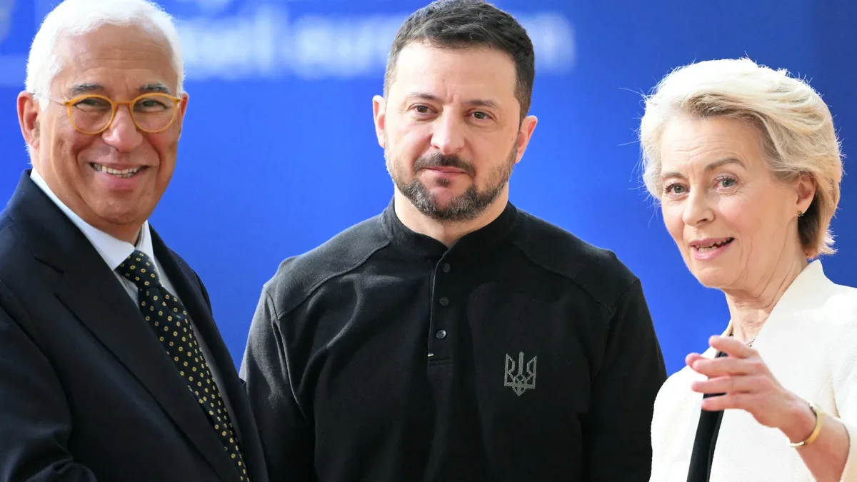 Le président du Conseil européen réaffirme le soutien de l'UE à l'Ukraine, "ce n'est pas le moment d'alléger les sanctions contre la Russie"