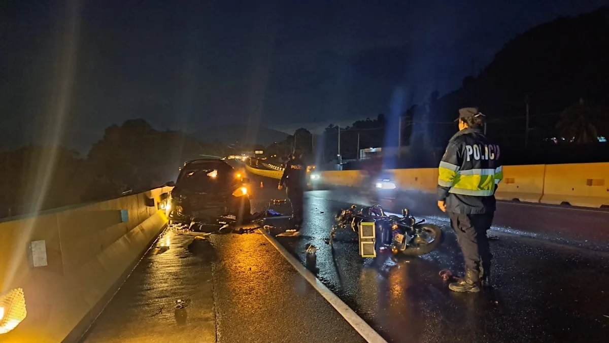 Dos salvadoreños pierden la vida en trágicos accidentes provocados por ebriedad y falta de licencia de conducir