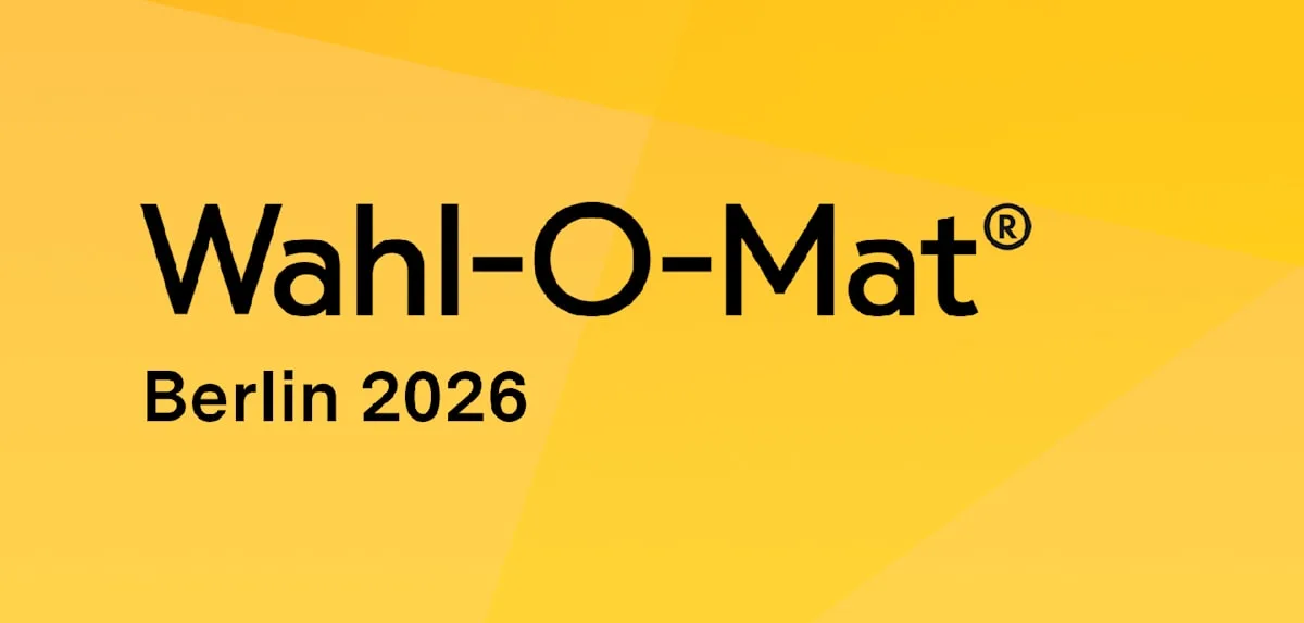 Wahl-O-Mat – Welche Partei in Berlin passt am besten zu mir?