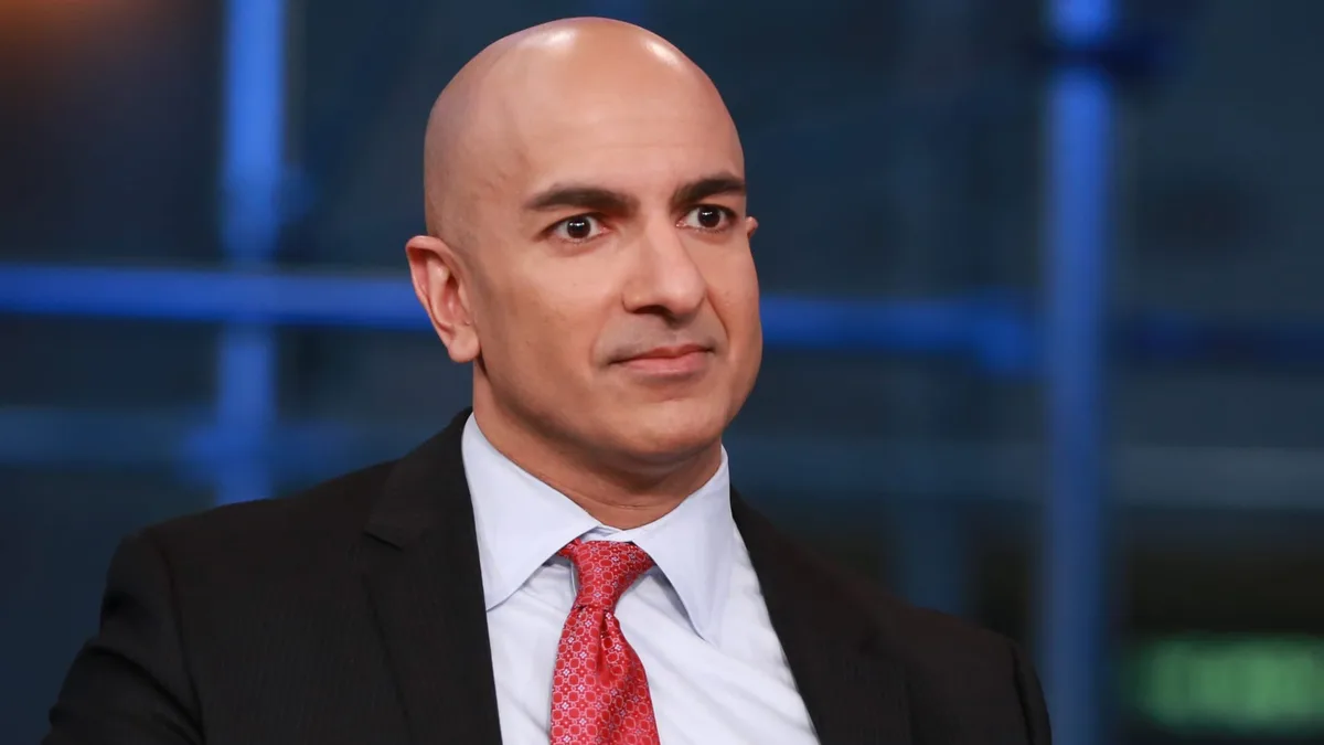 Fed's Kashkari reportedly says inflation is still too high across the U.S. economy