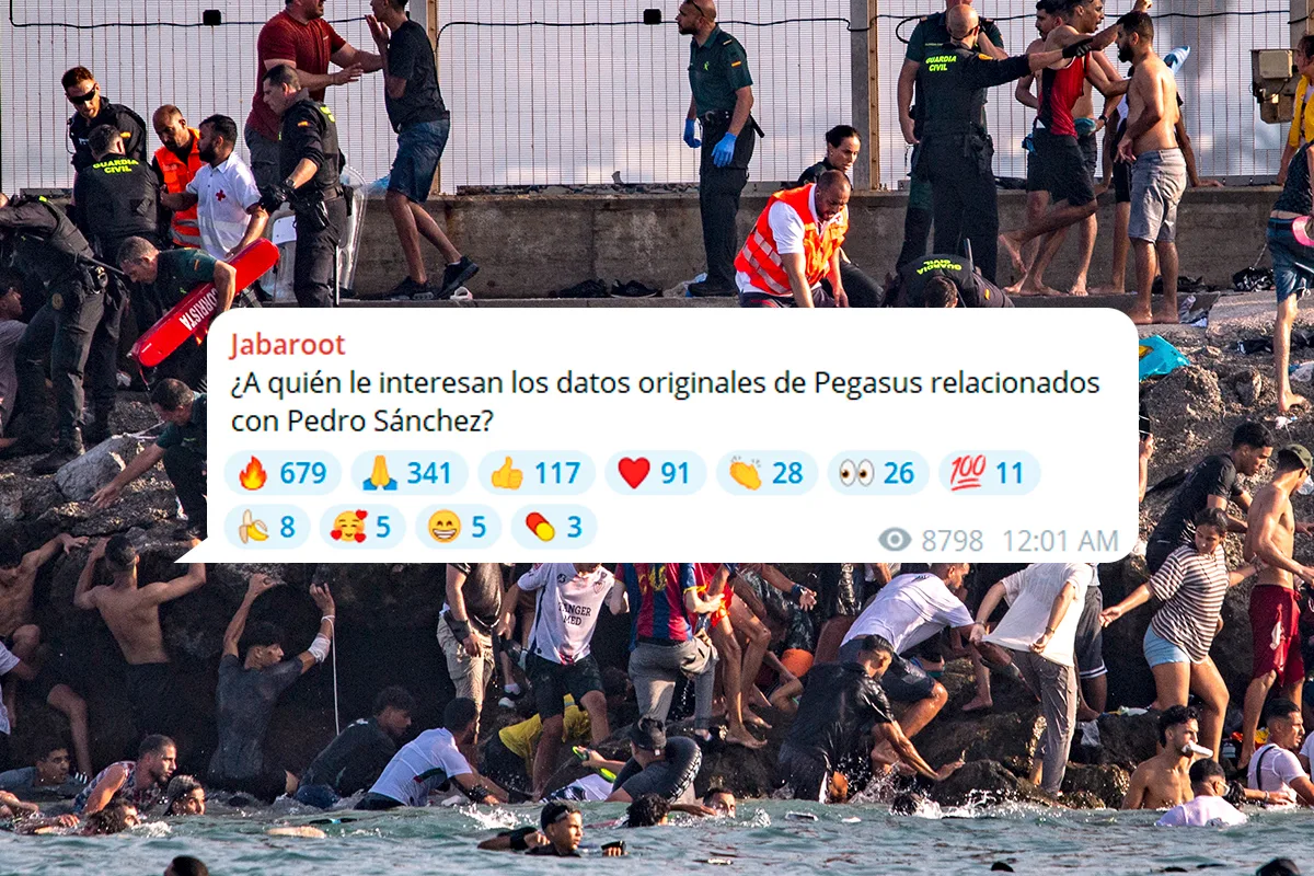 Jabaroot, el hacker que ha provocado el mayor golpe a la inteligencia de Rabat tras la crisis de Ceuta: "Es un ex espía marroquí que vive en Alemania"