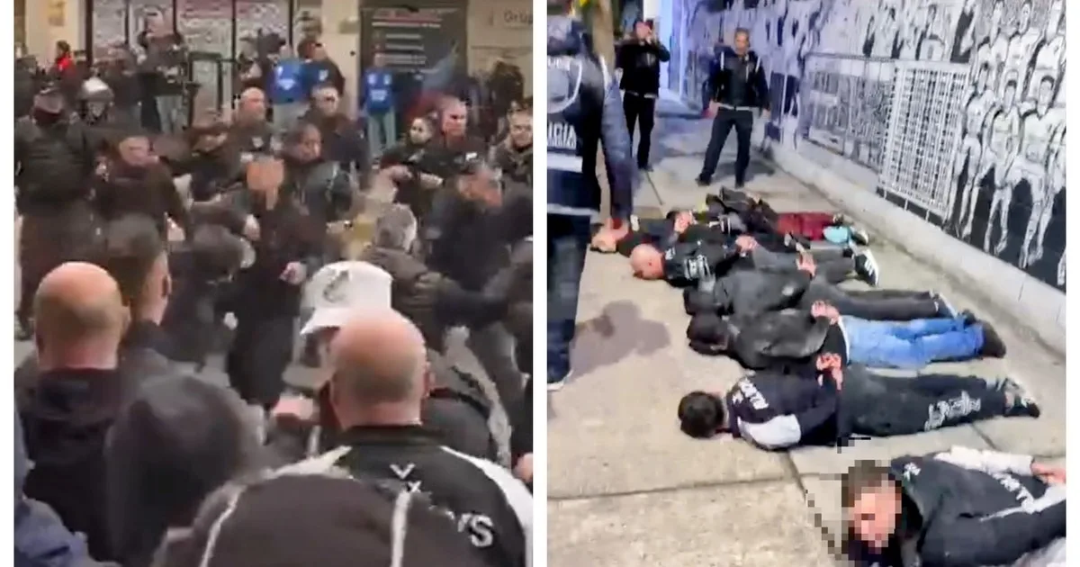 Video: explotó la violencia en All Boys por un deudor alimentario