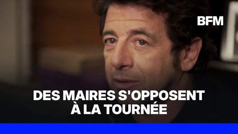 Concerts de Patrick Bruel: plusieurs maires réclament une interdiction