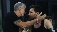 'Tenho dúvidas se vou continuar jogando futebol': a emocionante mensagem de Lionel Messi dedicada a seu pai após a sua morte