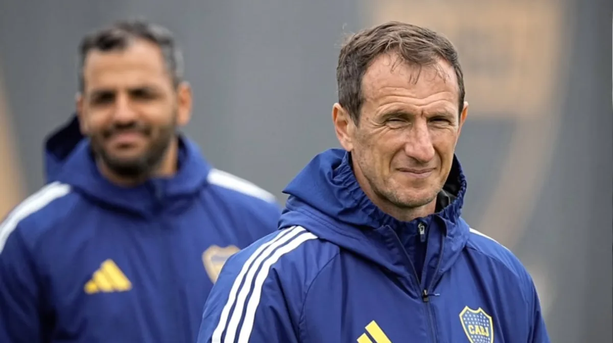 Sin Paredes, cómo formará Boca para enfrentar a Vasco da Gama en la ida de las semifinales de la Copa Sudamericana