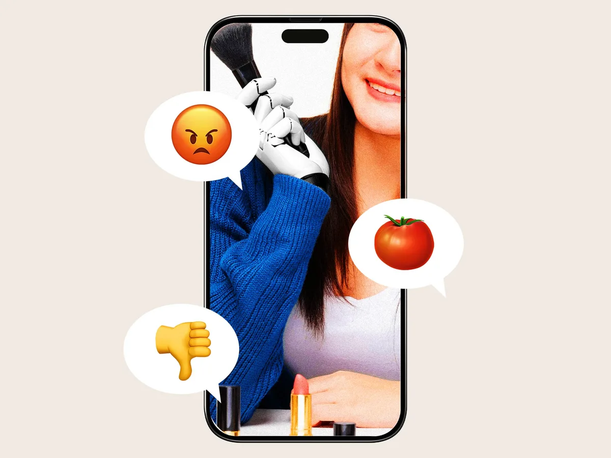 The creator economy's hottest debate: Can influencers post AI ads without alienating their fans?