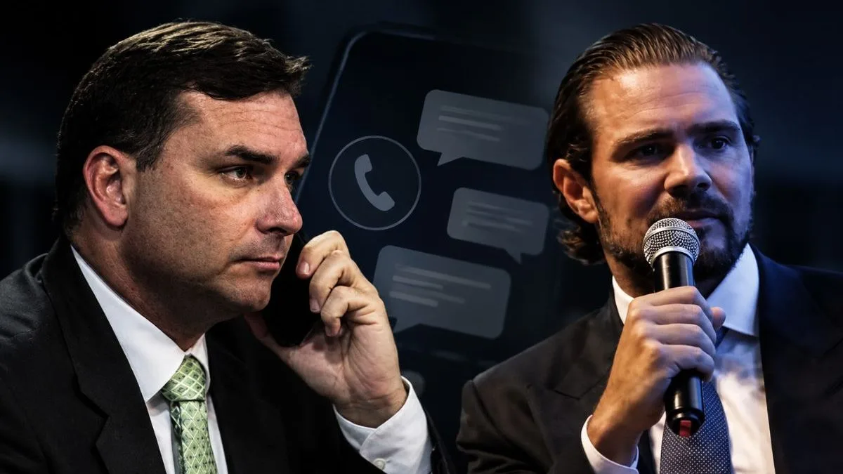 Flávio Bolsonaro procurou Vorcaro por 4 dias seguidos antes da prisão: ‘Preciso que me dê uma luz’