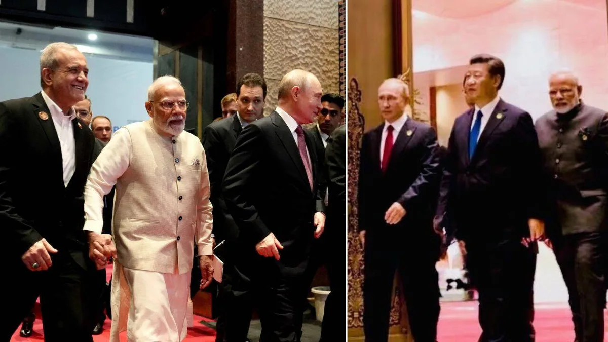 PM Modi, Putin, Pezeshkian in single frame: Why this Brics photo may unsettle Trump