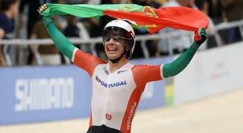 Ouro renovado. Iúri Leitão volta a sagrar-se campeão mundial de ciclismo de pista