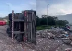 Acidente com caminhão e carros deixa ao menos cinco mortos na BR-393, no RJ