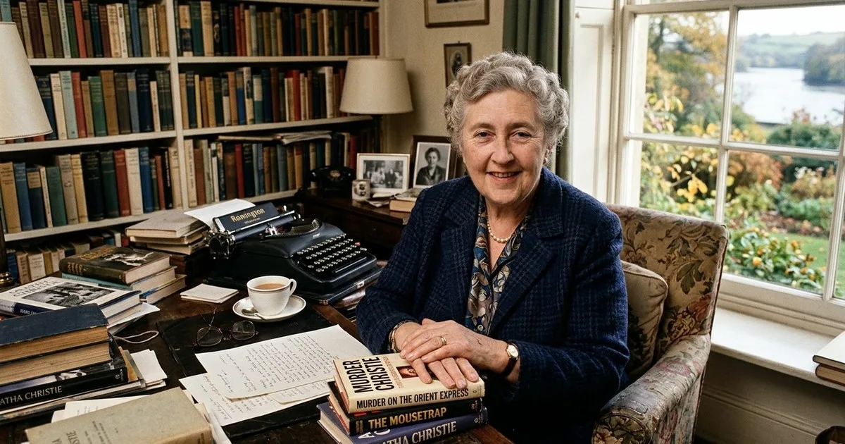 Agatha Christie, escritora británica, sobre el envejecimiento: "Uno no reconoce los momentos realmente importantes en su vida hasta que es demasiado tarde"