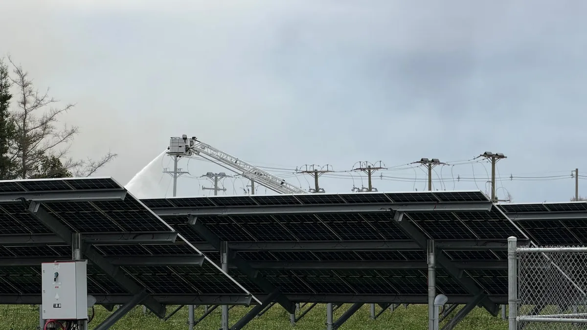 A battery fire at a P.E.I. solar farm is finally out. Canada may not be ready for more