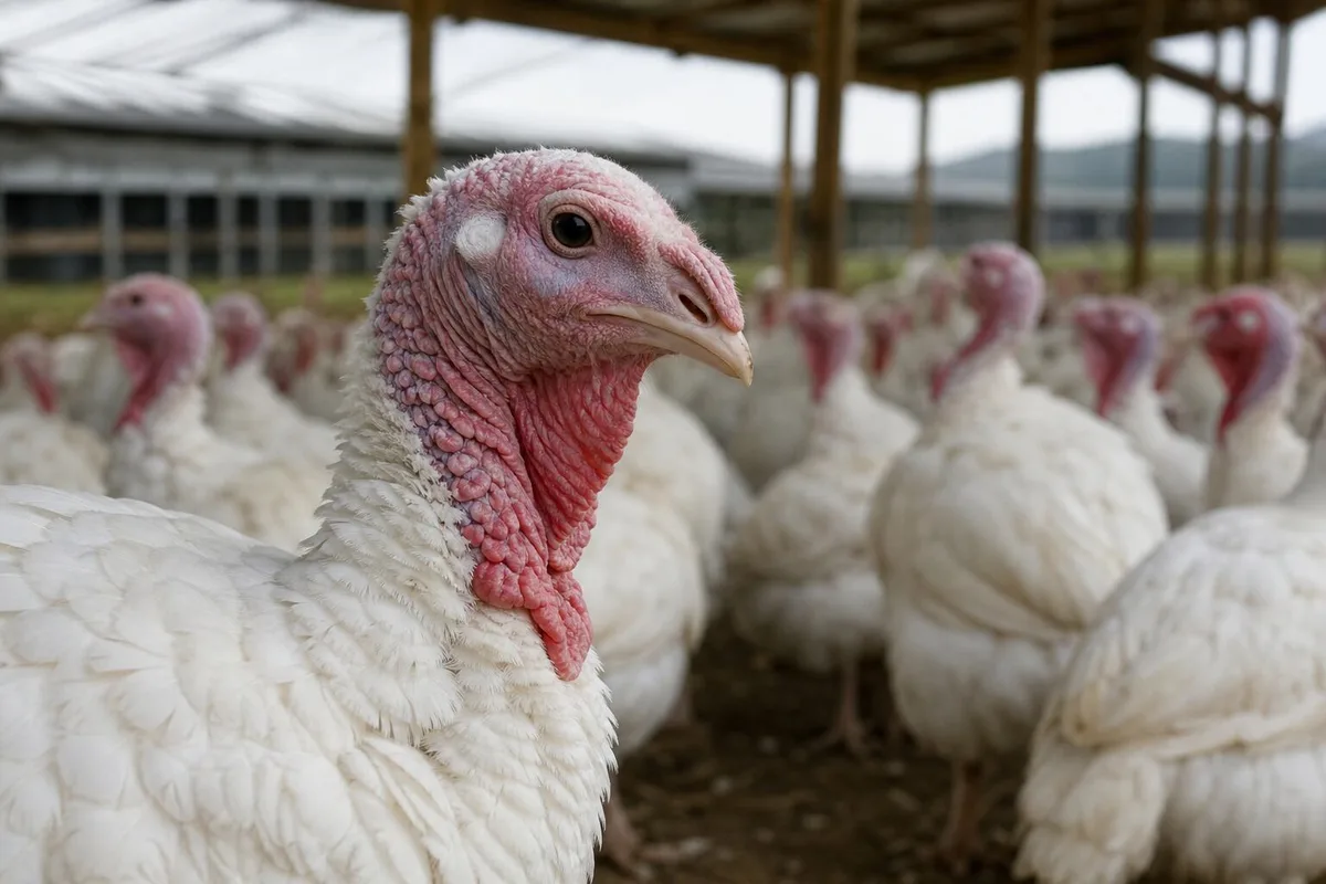 Un estado de EEUU concentra la mayor producción de pavos y mantiene vigilancia por influenza aviar altamente patógena
