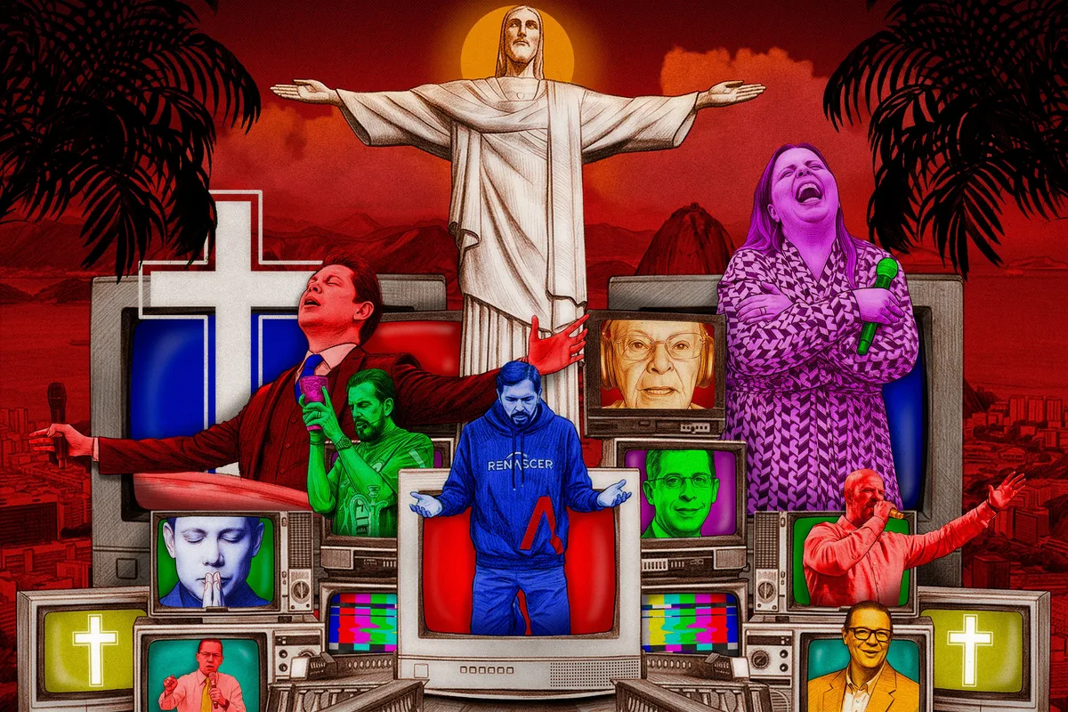 ‘Zapping’ por los canales evangélicos de Brasil: pastores con millones de fieles en YouTube y un negocio al alza