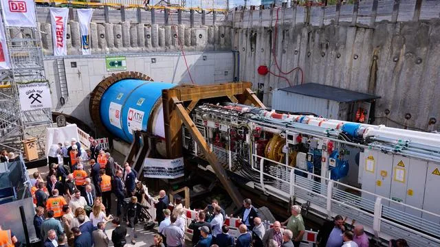 Zweite Stammstrecke: «Donna Maria» verschwindet für ein Jahr unter der Erde