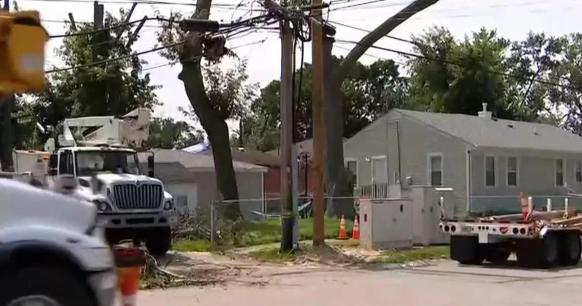 Thousands still without power in Indiana more than a week after storm