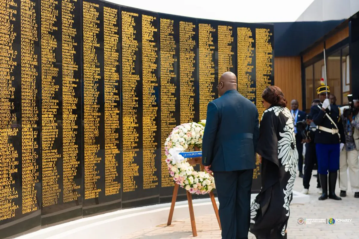 Congo remembers as the world forgets