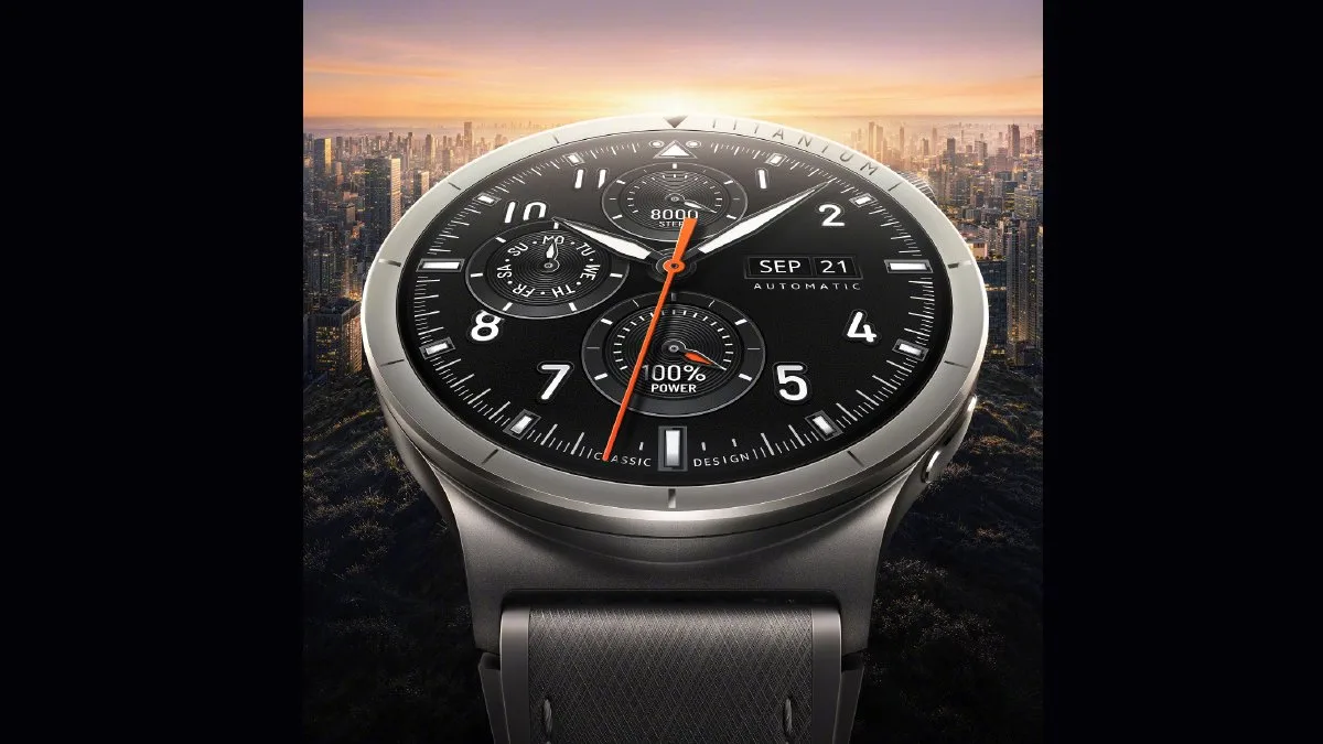 Vivo Watch 6 Design Revealed Ahead of September 21 Launch; Confirmed to Come With Titanium Body and BlueOS 4