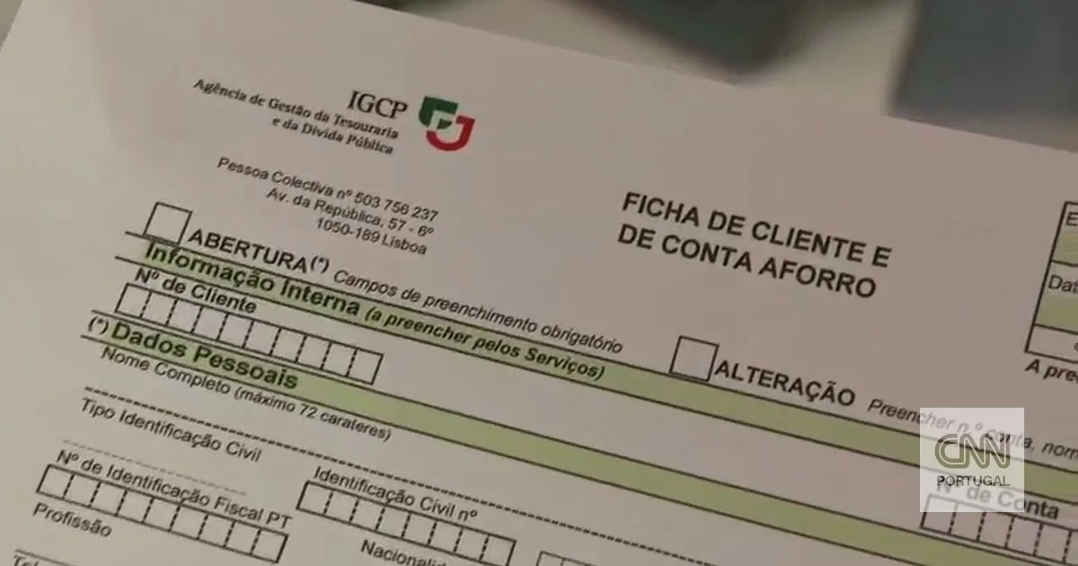 Investimento em certificados de aforro volta a atingir recorde em julho