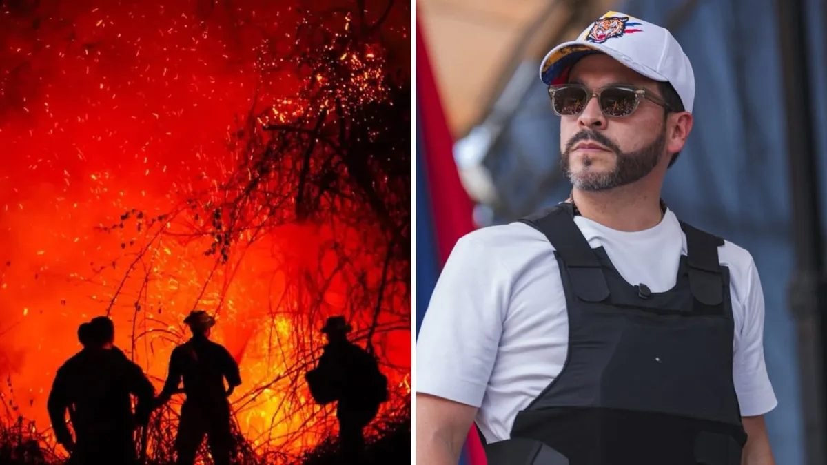 Abelardo de la Espriella denuncia que los incendios en Tolima son “gravísimos”: “Están siendo provocados deliberadamente”