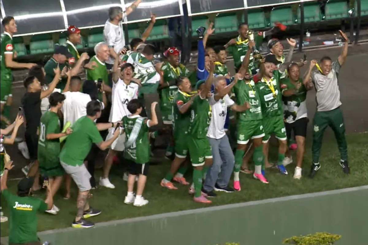 UberLÂNDIA-MG empata com ASA-AL e conquista o título da Série D ZeroUm