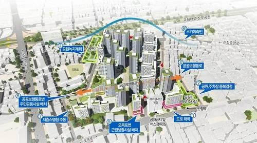 양천구 신정4동 노후주거지 '김포공항 고도제한' 딛고 재개발
