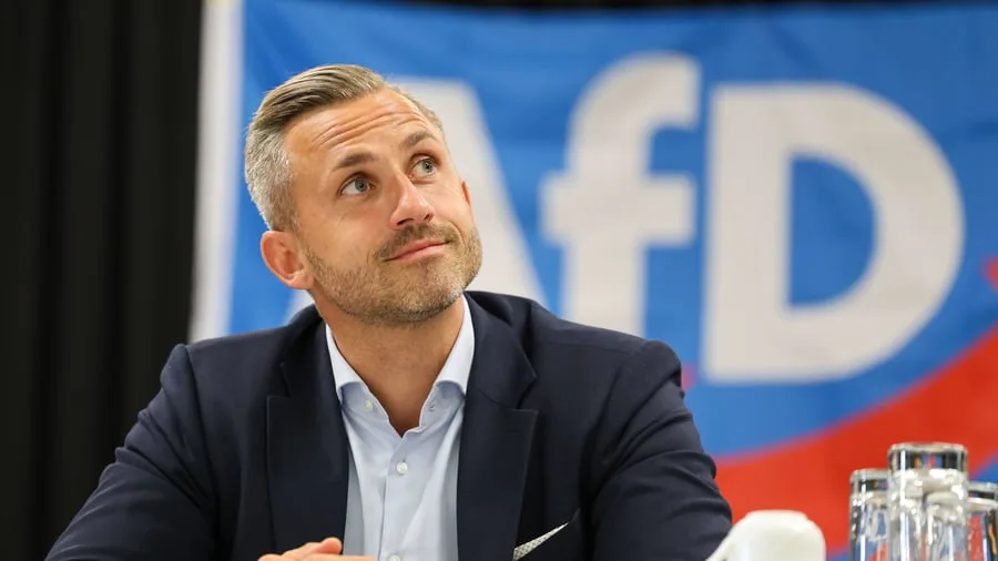 Landtagswahl: AfD-Spitzenkandidat Siegmund verärgert Wirtschaft in Sachsen-Anhalt