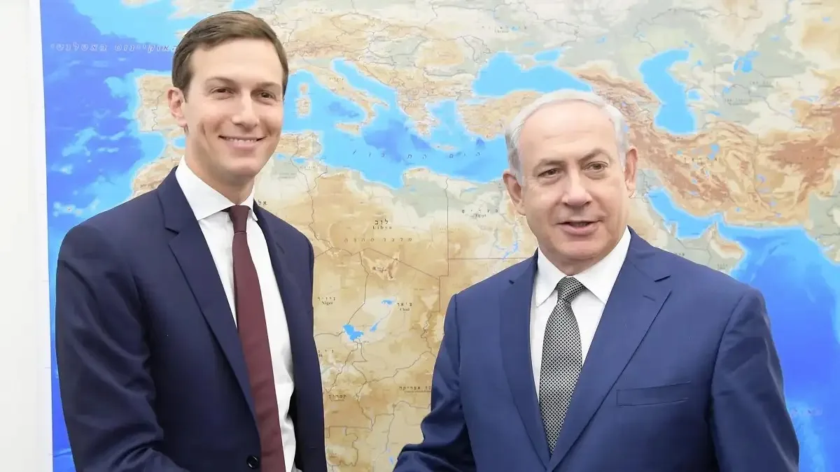 Genro de Trump e Netanyahu concordam em desarmar Hamas antes de retirar tropas israelenses de Gaza, diz agência
