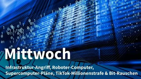Mittwoch: Cyberattacke auf Norwegens Behörden, Nvidias KI-Computer für Roboter