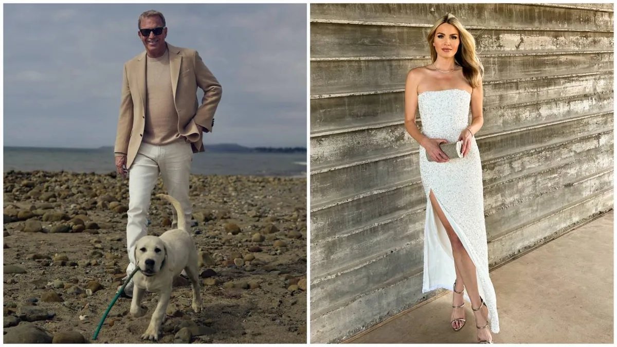 Kevin Costner, 71, spending time with 39-year-old influencer McKenna Wesley
