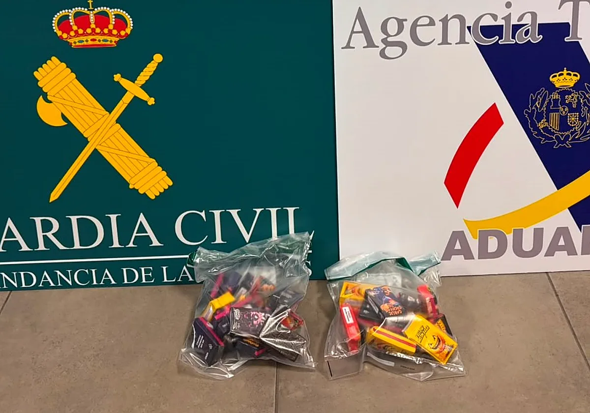 Sorprendido un pasajero en Gran Canaria con más de tres kilos de hachís en su equipaje