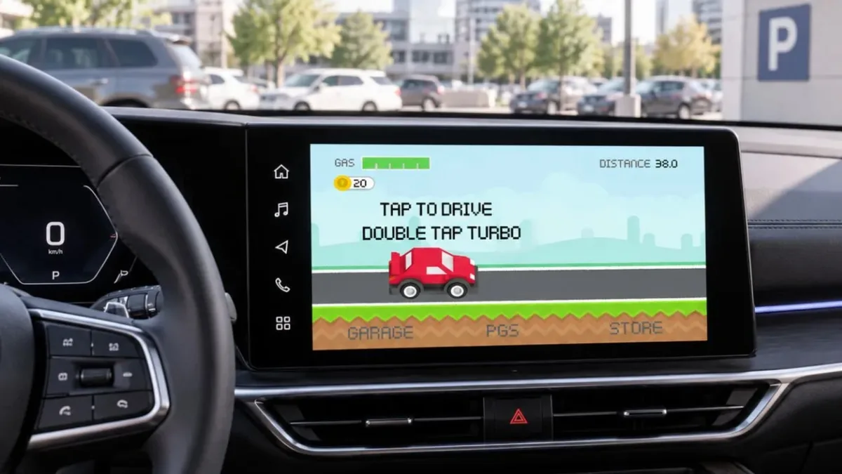 Android Auto ya permite jugar en el auto: Google activa los videojuegos para todos