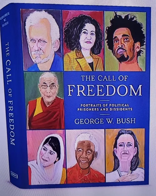 George W. Bush reivindica la lucha democrática de María Corina Machado en su nuevo libro