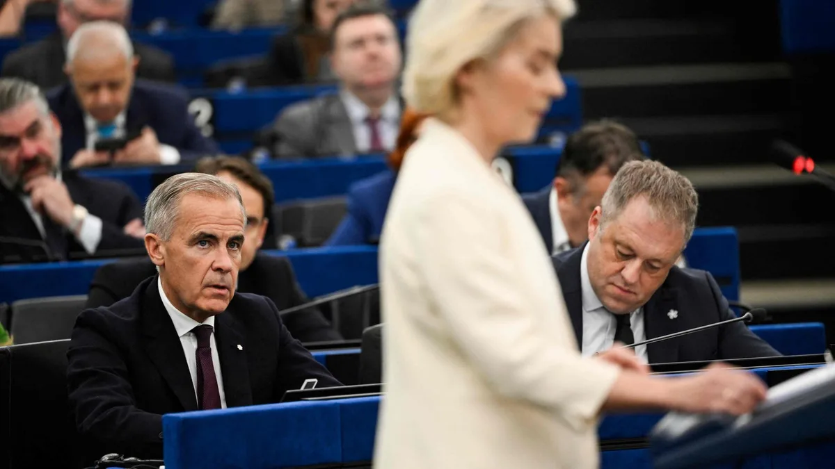 Von der Leyen will neuen transatlantischen Bund mit Kanada