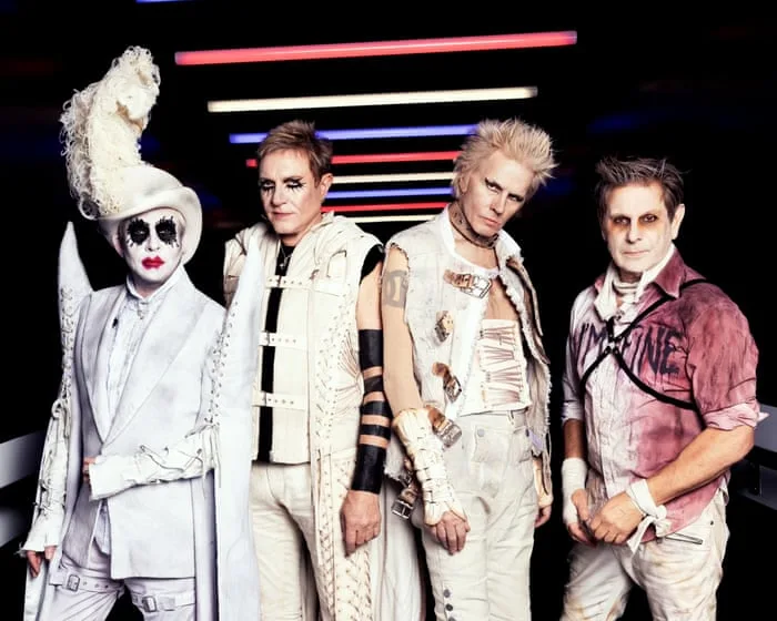 ‘We look like soft, made-up blokes, but we’re really tough’: Duran Duran on 80s excess, tabloid scrutiny and their Halloween glow-up