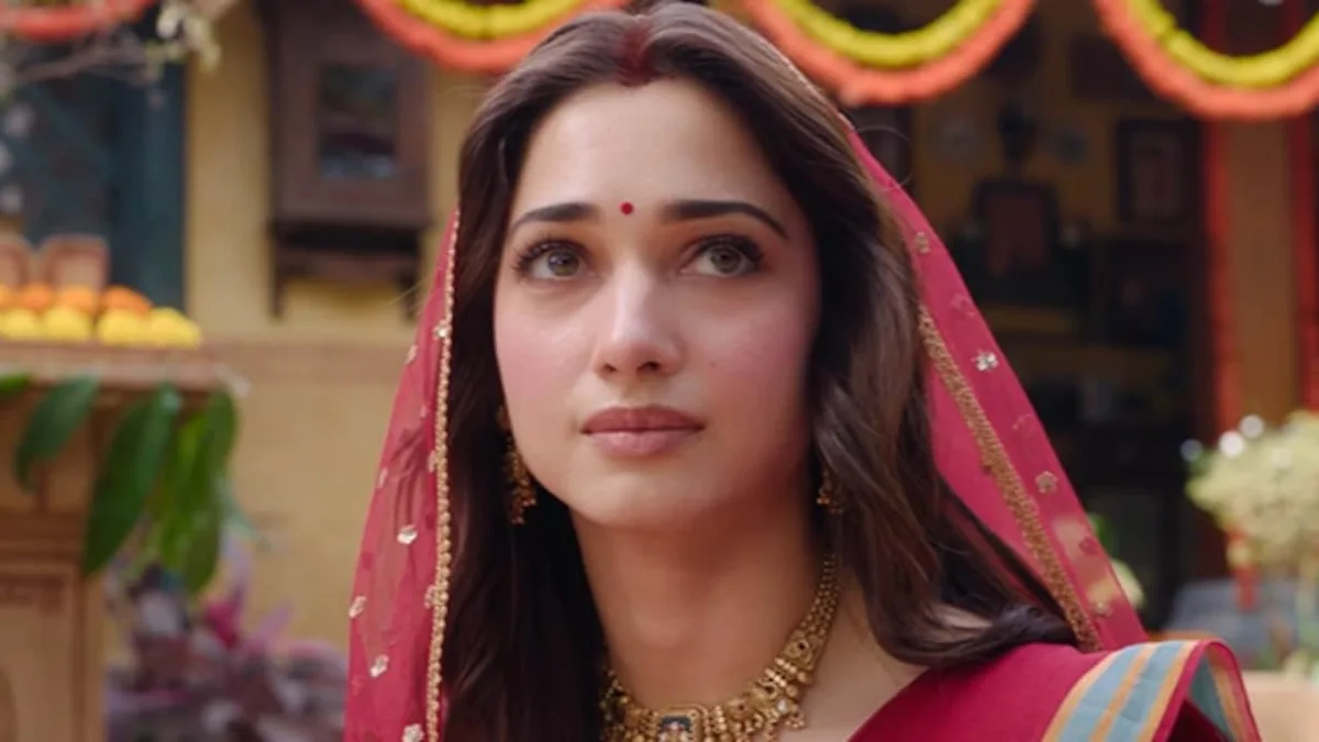 'Started Welling Up': Tamannaah Bhatia Reveals Why She Got Emotional Shooting Vvaan's Chhathi Maiya Song