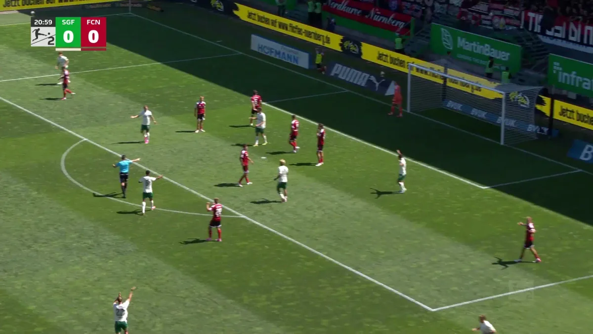 Melhores momentos: Greuther Furth 2 x 4 Nurnberg pela Segunda Divisão da Bundesliga