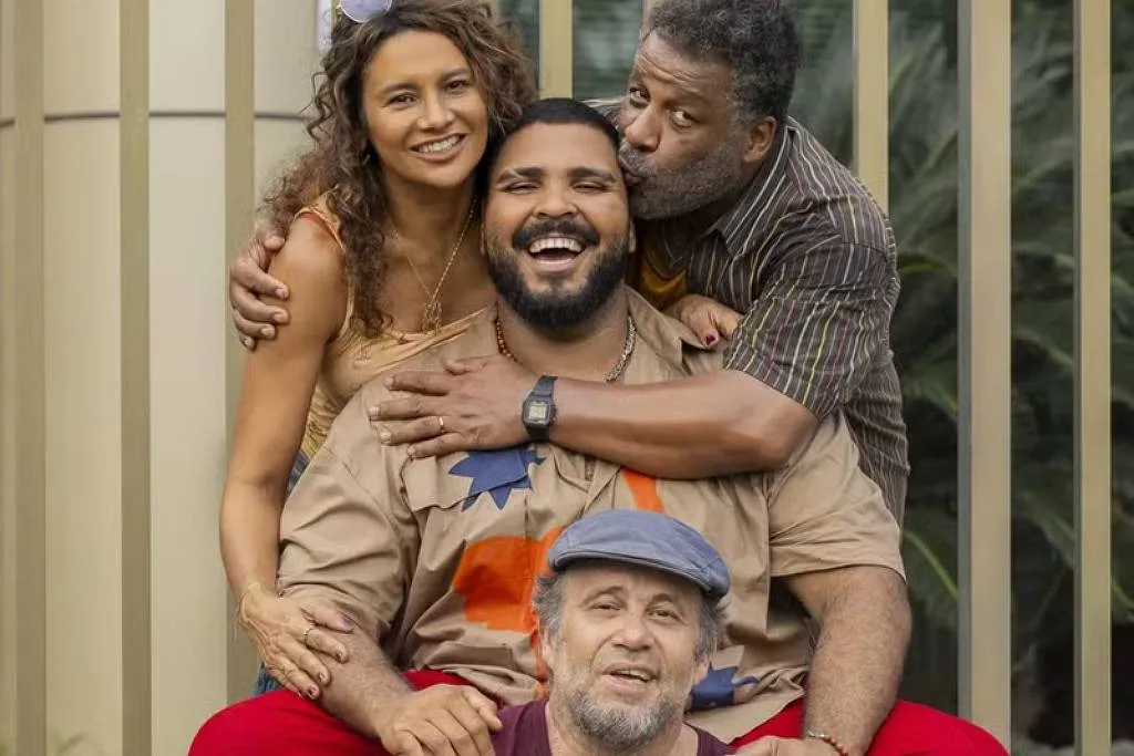 'Pablo e Luisão 'encerra temporada com alta audiência na Globo