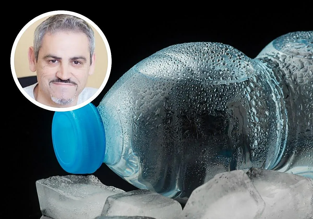 Jorge Limón, experto en macrobiótica: «Cuando tomas agua fría, no te refresca, lo que haces es sudar más. Por eso la gente en verano está hecha polvo»