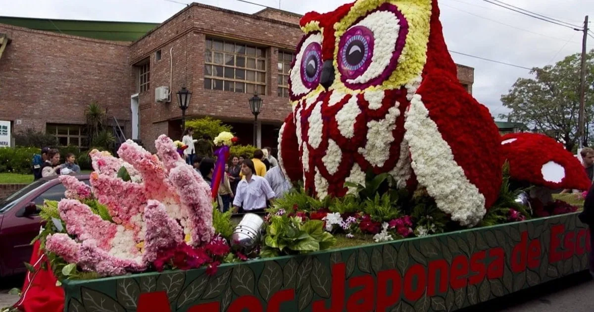 La 63° edición de la Fiesta Nacional de la Flor ya tiene fecha confirmada