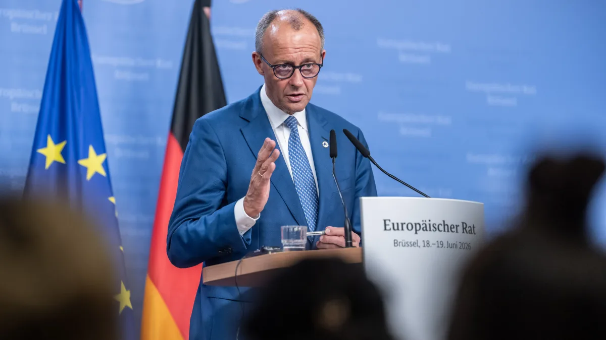 F.A.Z. Frühdenker: Wie stark wollen die „Sparsamen“ um Merz den EU-Haushalt kürzen?