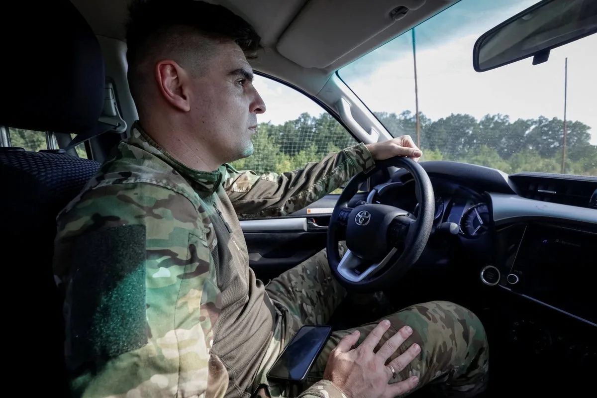 Former science teacher awarded Hero of Ukraine after speeding through ‘kill zone’ to save wounded troops