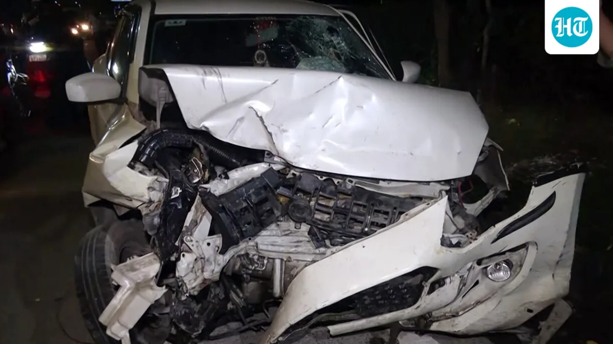 2 MLAs among several injured after car crashes into SUV in Delhi