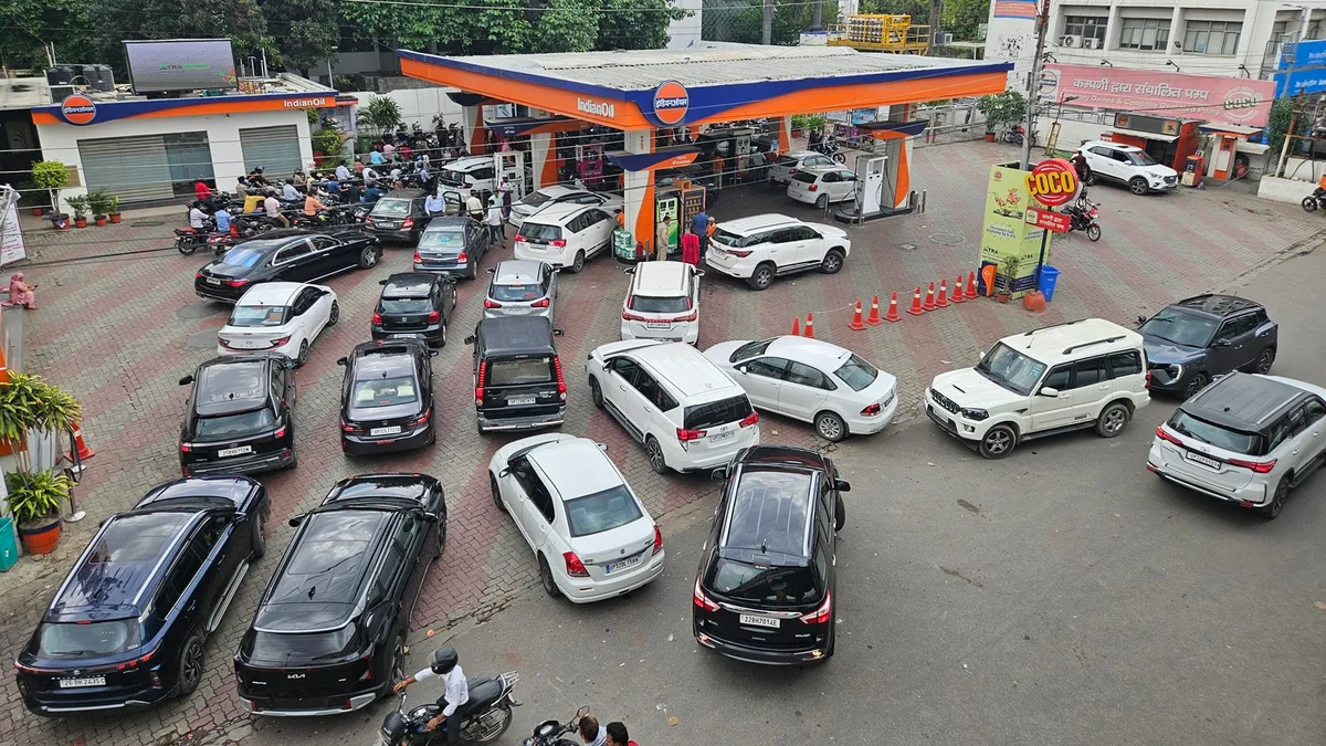 Vehicles without insurance could be denied fuel at Madhya Pradesh petrol pumps