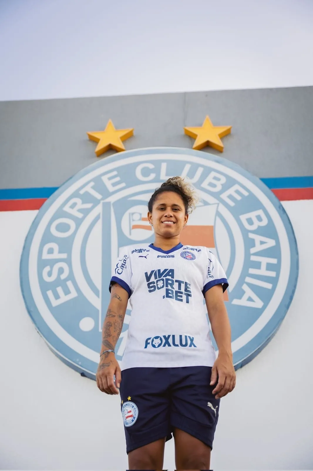 Cartola feminino: com dois gols, Raquel, meia do Bahia, é a destaque da 15ª rodada